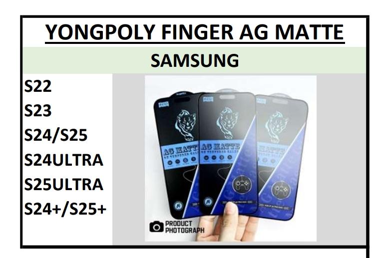 FINGER MATT